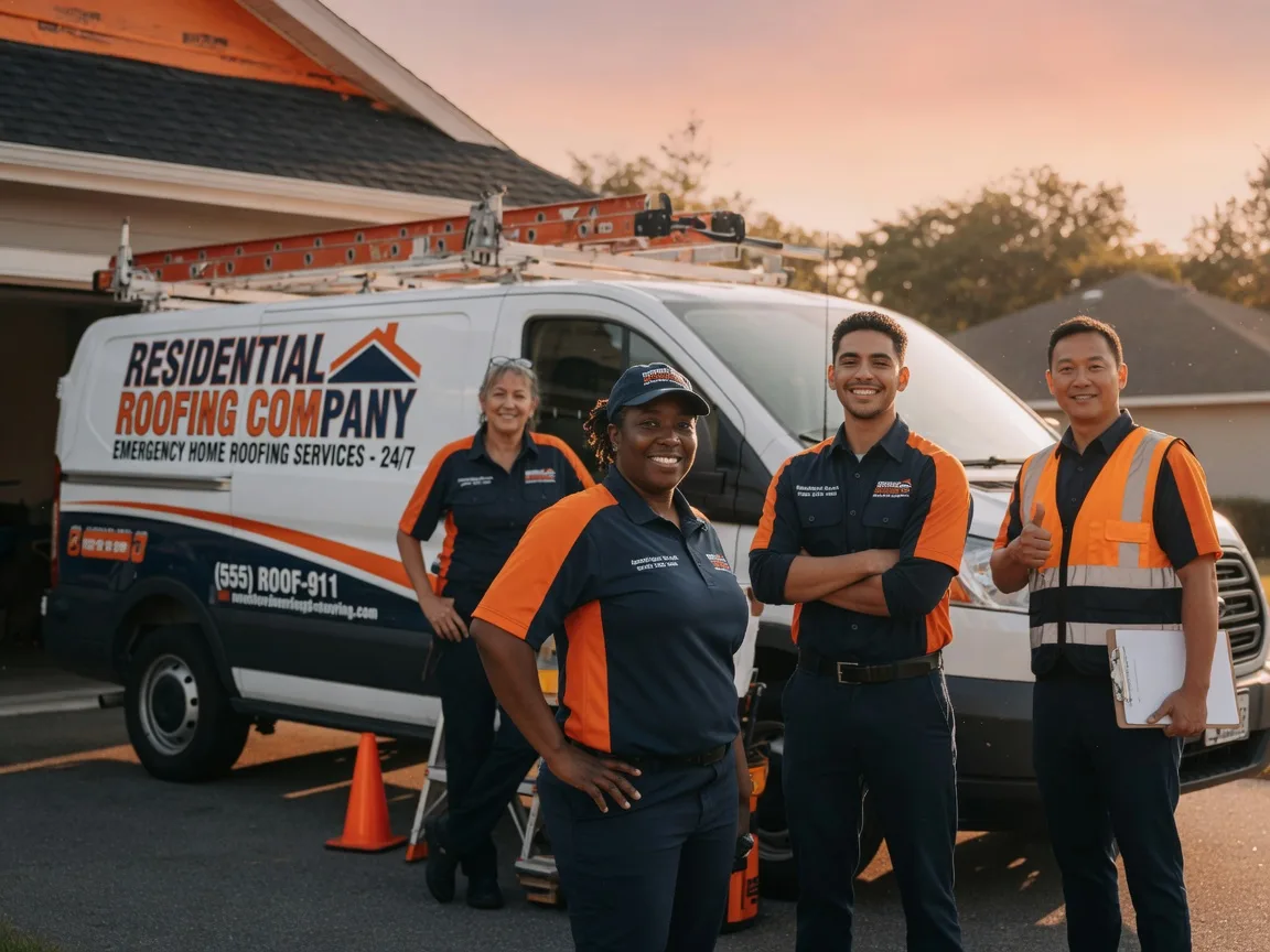 Emergency Roof Repair company in Dowell, IL