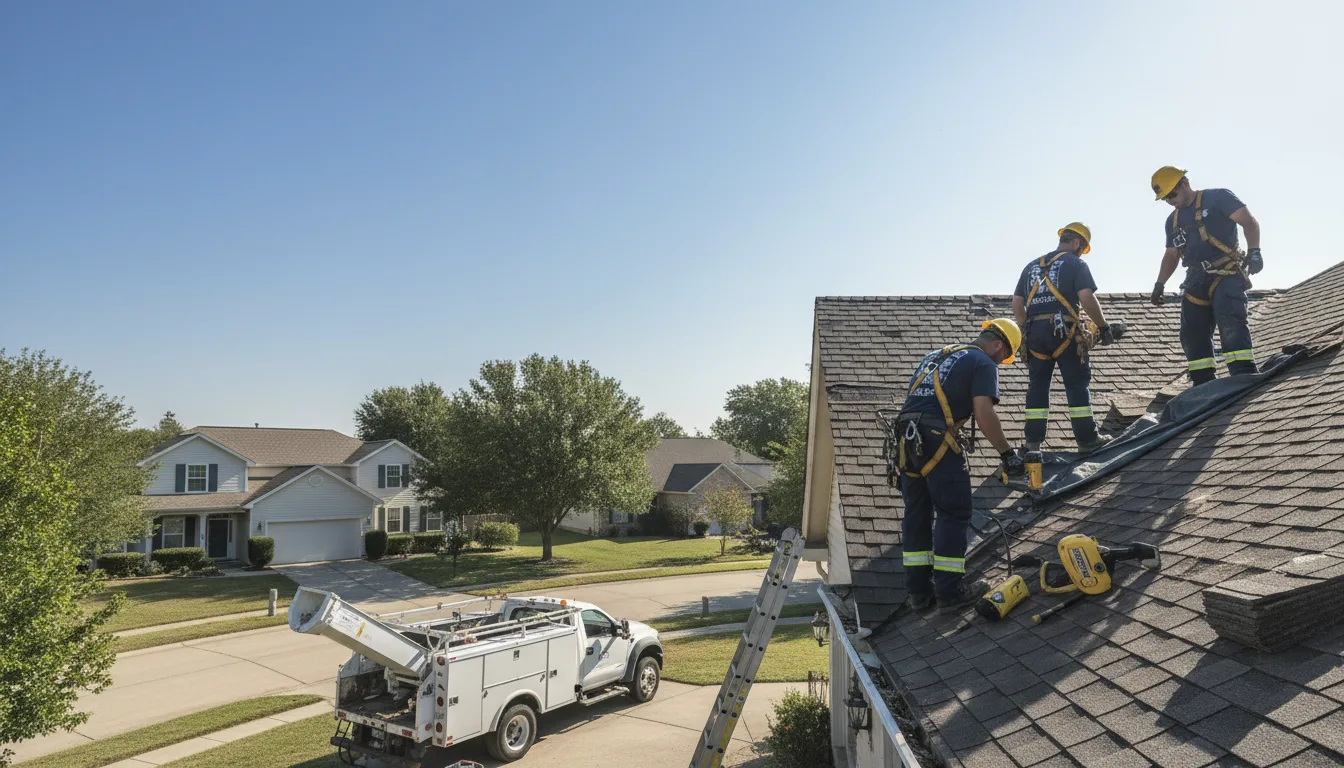 Emergency Roof Repair in Dowell, IL near me